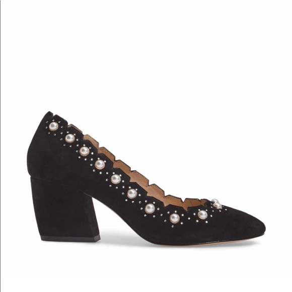 Botkier Holly Imitation Pearl pumps - Black - Picture 3 of 8